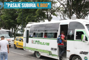 Transporte público Villavicencio