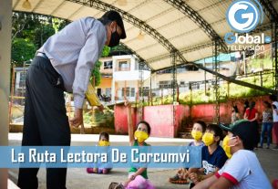 La Ruta Lectora De Corcumvi Llegó Hasta El Barrio Pozo Veinte Con Cuentos Y Literatura