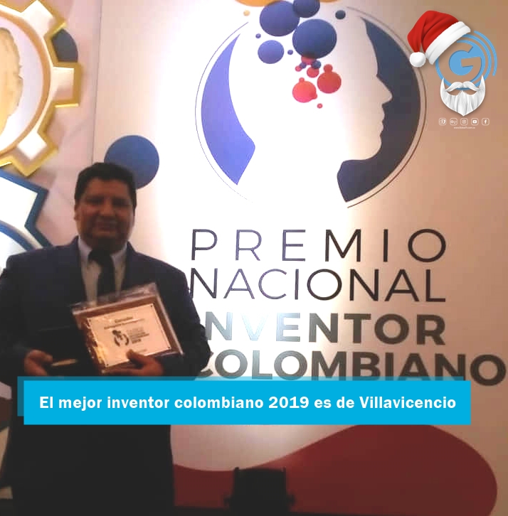 Un villavicense ganó Premio Nacional al Inventor Colombiano
