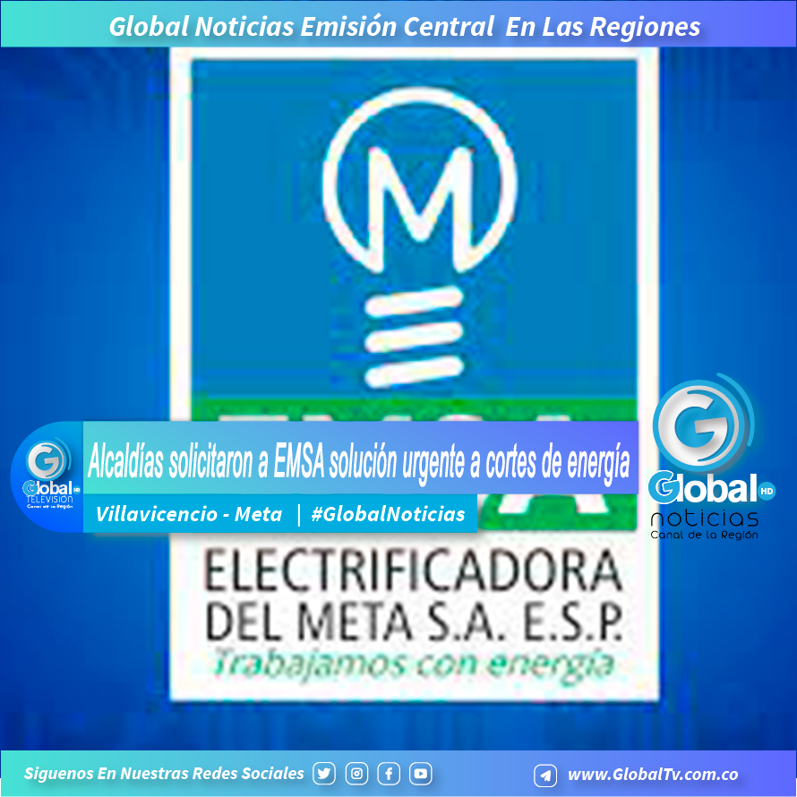 Alcaldías solicitaron a EMSA solución urgente a cortes de energía