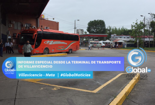 Informe especial desde la terminal de transporte de Villavicencio