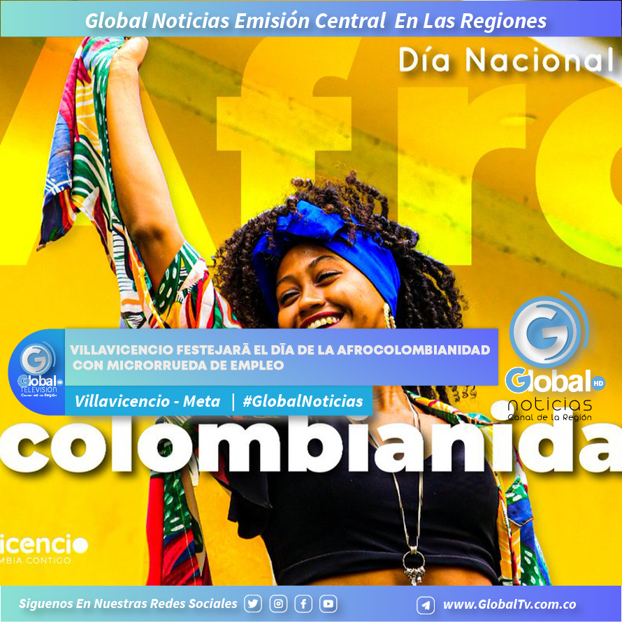 Villavicencio festejará el día de la afrocolombianidad con microrrueda de empleo