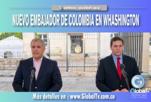 NUEVO EMBAJADOR DE COLOMBIA EN WHASHINGTON